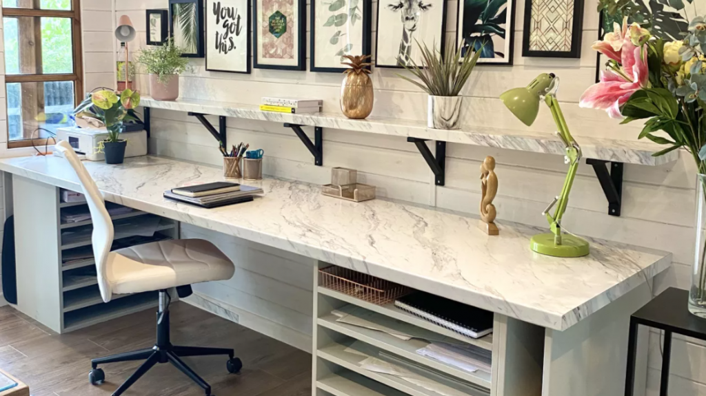Low Budget Home Office Ideas with 4Rs